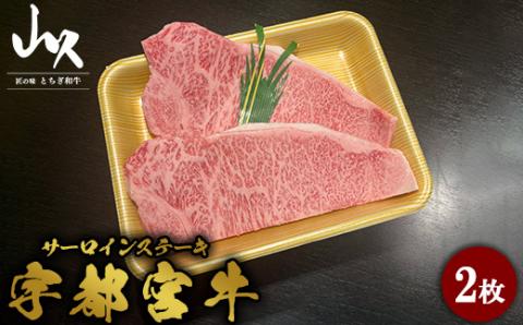宇都宮牛　サーロインステーキ　計2枚 ※着日指定不可