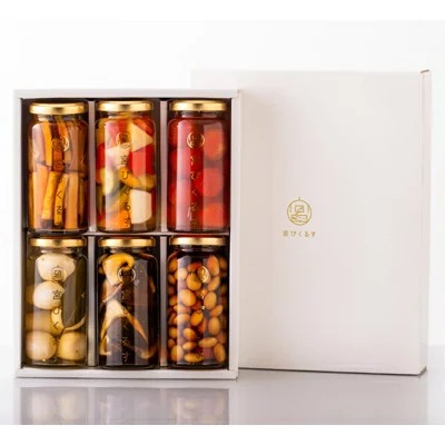 栃木県産野菜　宮ぴくるす6本ギフトセット