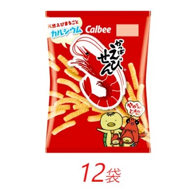 カルビーのかっぱえびせん　77g×12個