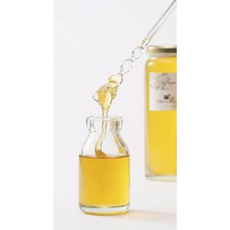 【定期便６ヵ月】【純国産・非加熱はちみつ】季節の花々からの恵みを蓄えた百花はちみつ【 ハチミツ 家庭用 お中元 敬老の日 栃木県 足利市 】 F7Z-1304