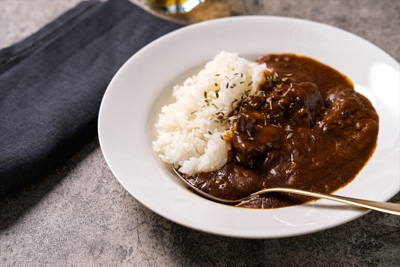 足利マール牛カレー4個セット【 カレー 栃木県 足利市 】 F7Z-275