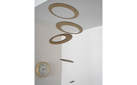 モビール satellite ウォールナット F7Z-1738