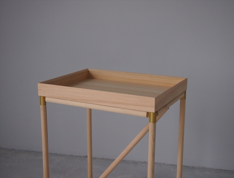 建彦木工/BRACE-02　サイドテーブル【 栃木県 足利市 】 F7Z-711