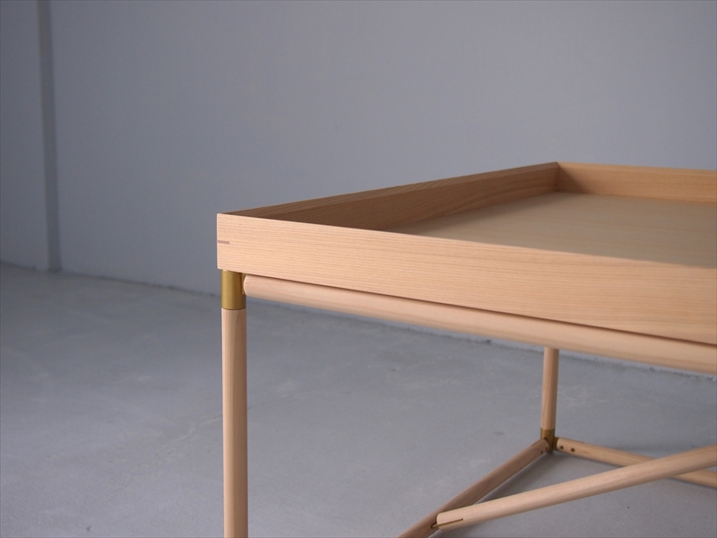 建彦木工/BRACE-0３　ローテーブル＜出荷時期:2025年3月以降順次発送予定＞【 栃木県 足利市 】 F7Z-712