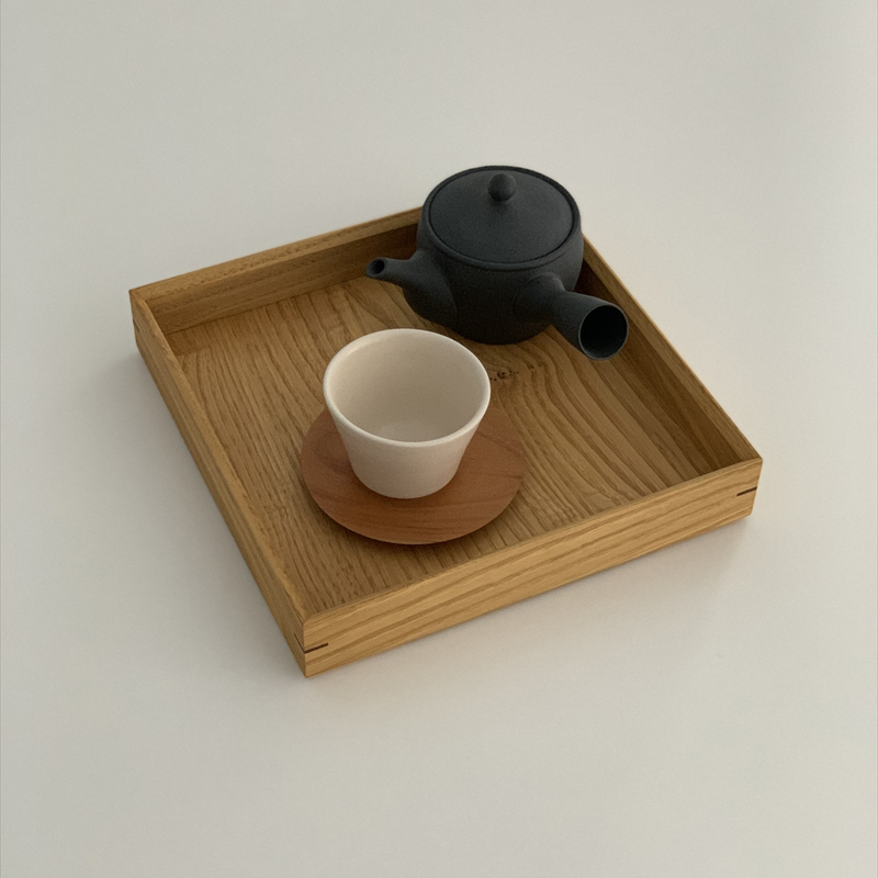 建彦木工/組む箱　（大・浅）栗材【 栃木県 足利市 】 F7Z-715