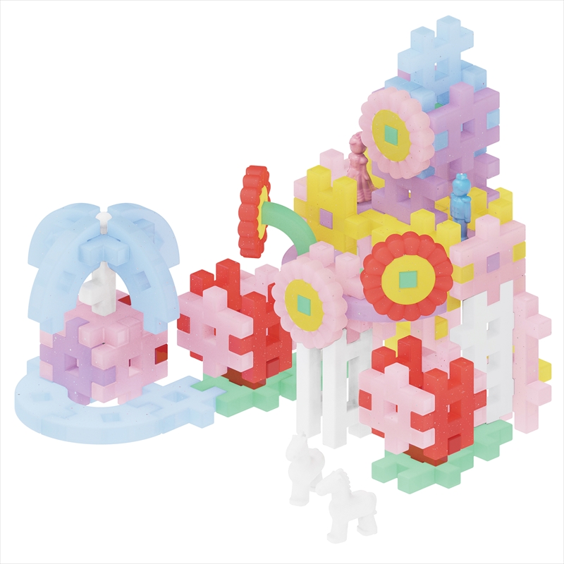 学研ニューブロック ミルきらプリンセス　【 おもちゃ　知育玩具 栃木県 足利市 】 F7Z-1310