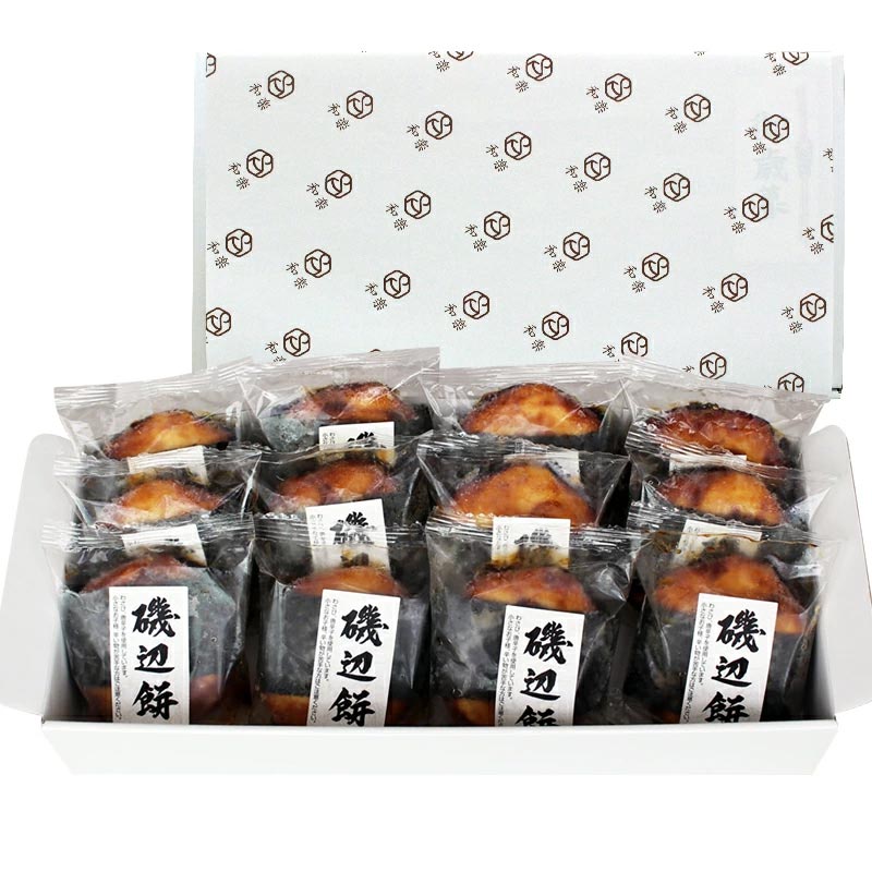 磯辺餅12個入【 お餅 おやつ 栃木県 足利市 】 F7Z-1321