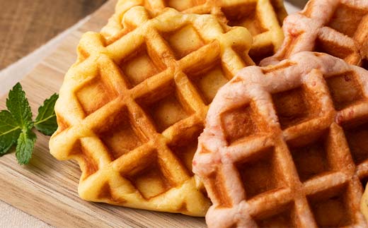 ハニーワッフルセレクト（トリプル） 8個入り 栃木県 足利市 F7Z-1329