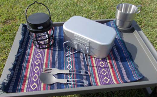 戦闘飯盒3形 アウトドアで炊く・焼く・蒸す・煮るができる便利調理器具 2合炊き F7Z-1360