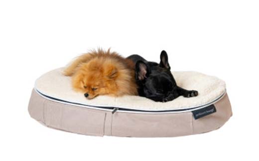 【アンビエントラウンジジャパン】犬ペットラウンジベージュ・ラビットベージュ(Sサイズ)※小型犬向け LOWタイプ ELITE【 栃木県 足利市 】 F7Z-1415