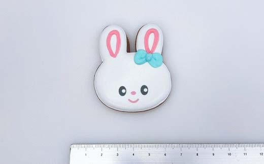 【シュガーフォリア】アイシングクッキー 動物 3種3個セット(うさぎ、クマ、ねこ)  栃木県産小麦使用！ 個包装 菓子 クッキー オリジナル 手作り かわいい お祝い 誕生日 記念日 イベント 贈答 ギフト プレゼント 栃木県 足利市  F7Z-1431