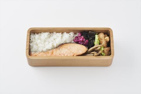 【山桜の弁当箱Mサイズ】職人の手により作られた最高級弁当箱　国産　建彦木工　490ml Mサイズ　【栃木県足利市】 F7Z-692