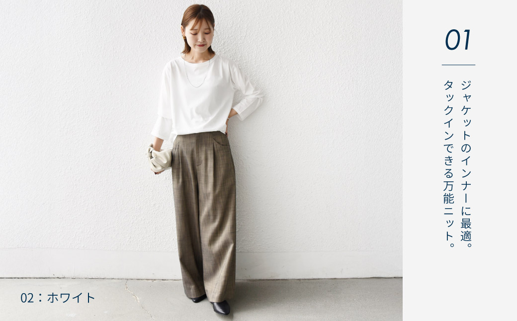 【SHIPS】コットンハイゲージ プルオーバー ダークグレー フリーサイズ  F7Z-1645