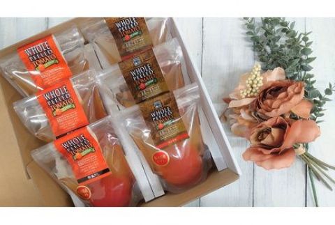 ＜栃木県産トマト＞　まるごとトマトのスープ　６個　（コンソメ、和風だし×各３）　※12～6月は足利産 F7Z-171