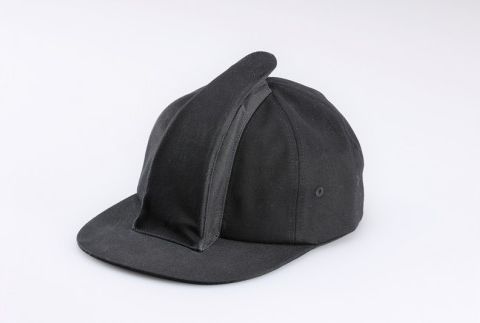 シャネボウ　ウィンディキャップ　ブラック F7Z-452