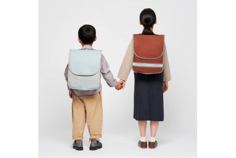 【PETIT PSYCHE】　ランドセルカバー　basic ブラウン×シナモン F7Z-570