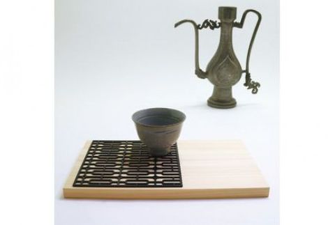 ALART〈アルアート〉 ひのき+昔日セット　黒 テーブルウェア・国産ひのき F7Z-228