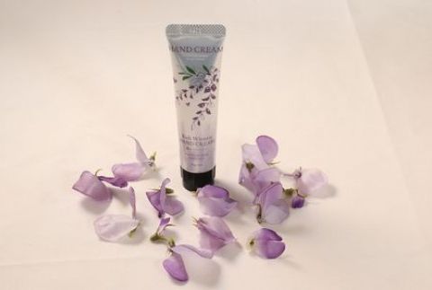 【ふるさと納税】藤染めハンカチ1枚＋オリジナルグッズ F7Z-752