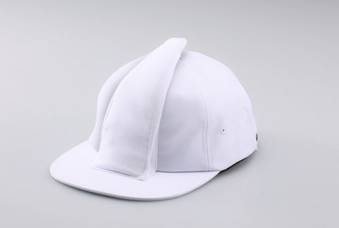 シャネボウ　ウィンディキャップ　ホワイト F7Z-451