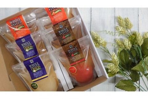 ＜野菜をまるごと食べるスープ　６個＞　まるごとトマト＆まるごオニオンのスープ　（３種類×各２） F7Z-170