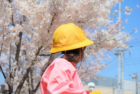 シャネボウ　ハットクーリング2（子供用） F7Z-447