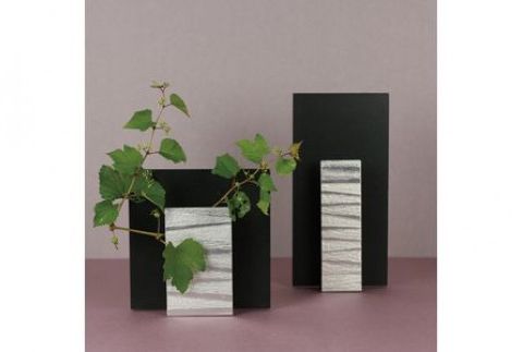 ALART〈アルアート〉 ART FLAME　積　正方形･長方形セット 花器　インテリア性の高い花器　フレームに映える一輪挿し F7Z-236