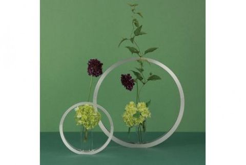 ALART〈アルアート〉　UTAKATA SMセット 花器　インテリア　花をしっかり挟み込んで留められる機能に優れた花器　通販サイト人気商品　リピーター多数 F7Z-223