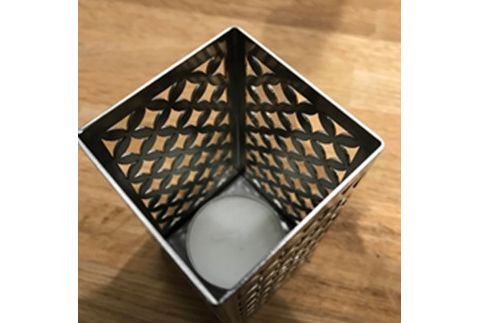 キャンドルスタンド(七宝柄） F7Z-565