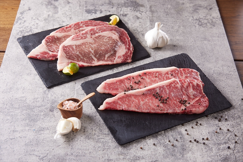 農場直送！足利マール牛ステーキ6ヶ月定期便 F7Z-269