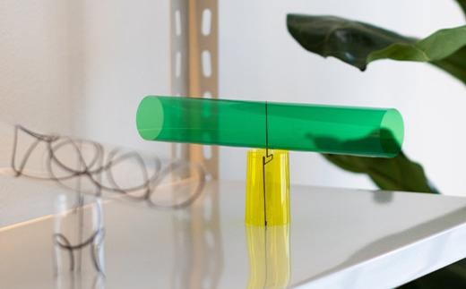 モビール looping グリーン F7Z-1745