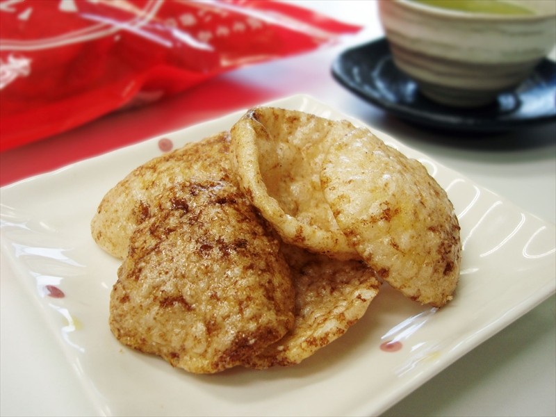 半熟ソースせんべい【１２袋セット】【 ギフト プレゼント お中元 お歳暮 贈答品 栃木県 足利市 】 F7Z-399