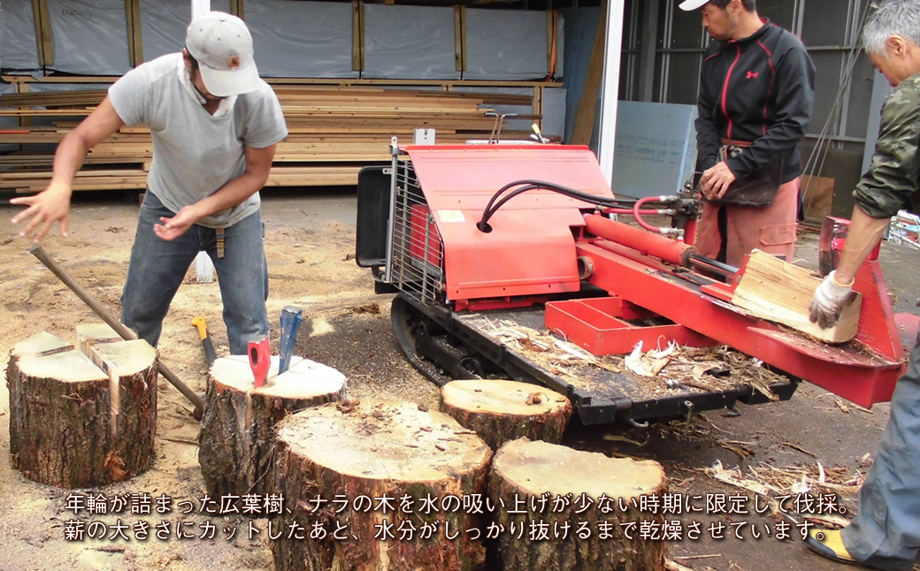 【5箱】ベストログこだわりの長時間よく燃える薪（マッキー君）　(1箱 約12kg～13kg程) F7Z-504