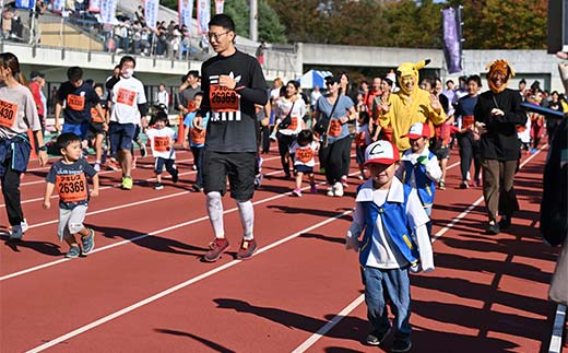 【2025年11月2日(日)】第48回足利尊氏公マラソン大会参加券 【大人：(10km)or(5km)】 足利 尊氏 マラソン 大会 秋 スポーツ イベント ランナー 栃木県 足利市 F7Z-1425