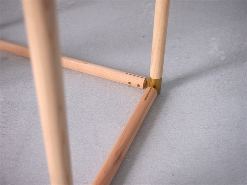 建彦木工/BRACE-02　サイドテーブル【 栃木県 足利市 】 F7Z-711