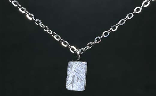 アルタイ隕石のネックレス F7Z-1326