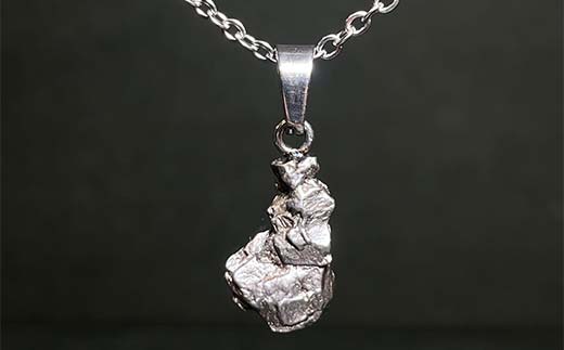 カンポデルシエロ隕石のネックレス F7Z-1327