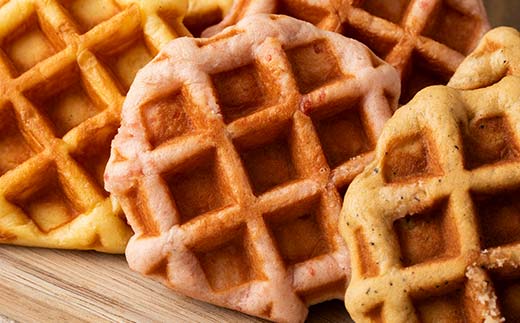 ハニーワッフルセレクト（トリプル） 8個入り 栃木県 足利市 F7Z-1329