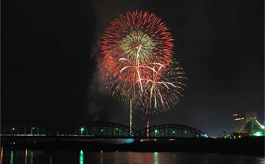【2025年8月2日(土)】 第109回足利花火大会 駐車場 駐車券＜1台分＞ 花火大会 花火 イベント 行事 夏 栃木県 足利市 F7Z-1405