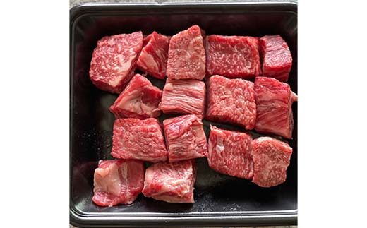 足利マール牛 リブロースのサイコロステーキカット300g 栃木県 足利市 F7Z-1406