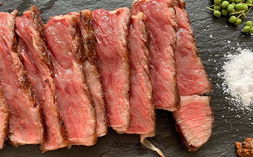 【ステーキの王道】足利マール牛 リブロースステーキ (200g×1枚) 栃木県 足利市 F7Z-1410