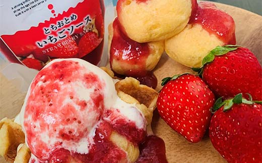 栃木県産 3種のいちごのソース 3個セット 栃木県 足利市 F7Z-1422