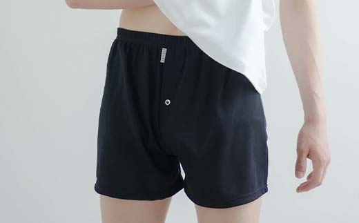 メンズ下着 シルクトランクス (XLネイビー5枚) ZIVANE F7Z-1574