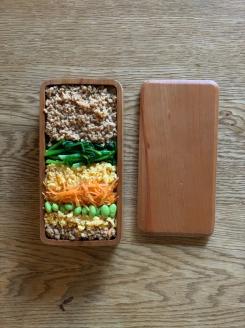 【山桜の弁当箱LLサイズ】職人の手により作られた最高級弁当箱　国産　建彦木工　800ml LLサイズ　【栃木県足利市】 F7Z-694