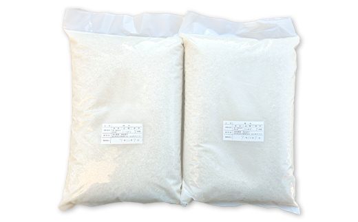 令和7年産 新米 栃木県足利市産 コシヒカリ10kg〈5kg×2袋〉 精米 白米 米 こめ ごはん 食品 栃木県 足利市  F7Z-1814