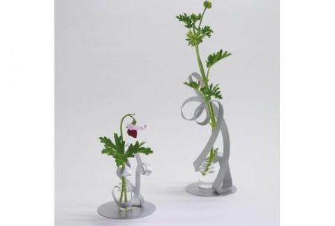 ALART〈アルアート〉　TWIST SLセット 花器　インテリア　花のフォルムに合わせ自在に形作れる花器　MOMA（NY近代美術館）選定品　通販サイト人気商品　リピーター多数 F7Z-224
