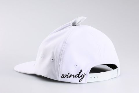 シャネボウ　ウィンディキャップ　ホワイト F7Z-451