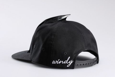 シャネボウ　ウィンディキャップ　ブラック F7Z-452