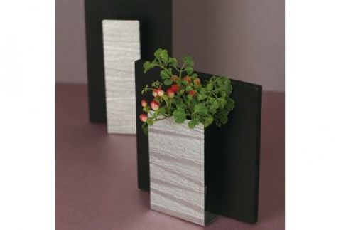 ALART〈アルアート〉 ART FLAME　積　正方形･長方形セット 花器　インテリア性の高い花器　フレームに映える一輪挿し F7Z-236