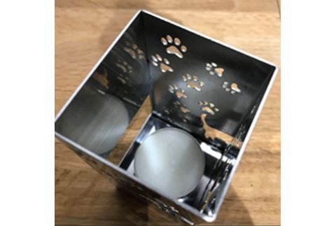 キャンドルスタンド(ネコ柄） F7Z-566