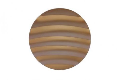 ALART〈アルアート〉　Signage コースター６枚セット　（グレー３枚・ゴールド３枚） テーブルウェア　モデルルーム等で使用多数 F7Z-231